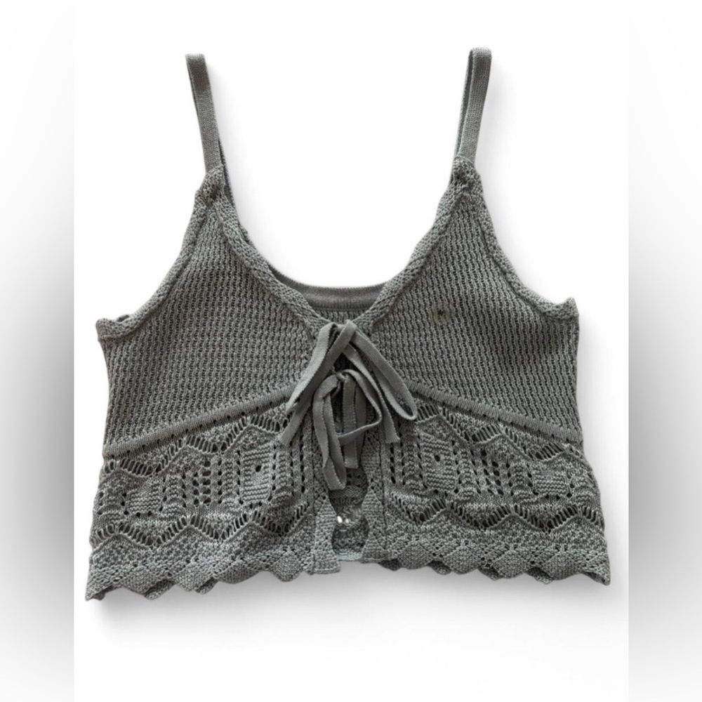 Aeropostale crop knit sweater